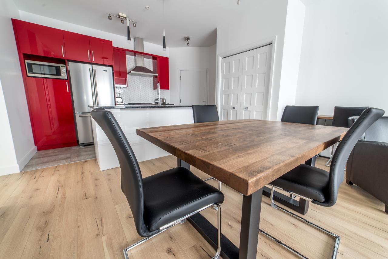 Aux Havres Urbains - Le Penthouse Du Kameleon Apartment Quebec City Bagian luar foto