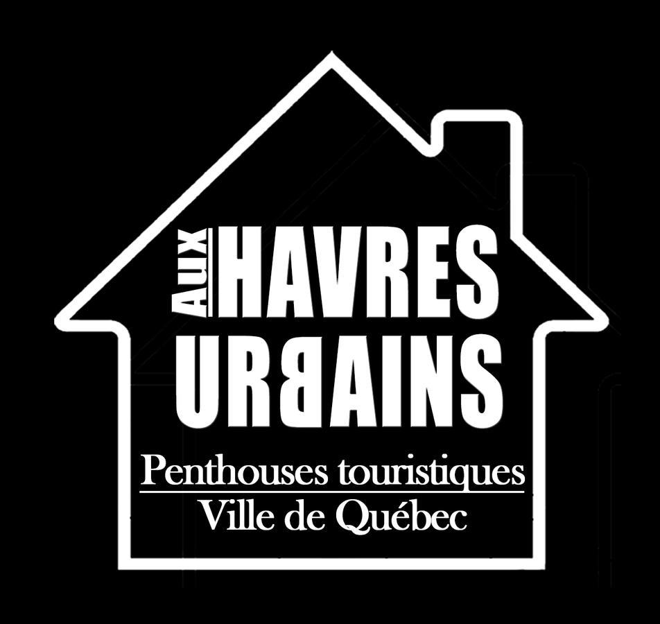 Aux Havres Urbains - Le Penthouse Du Kameleon Apartment Quebec City Bagian luar foto