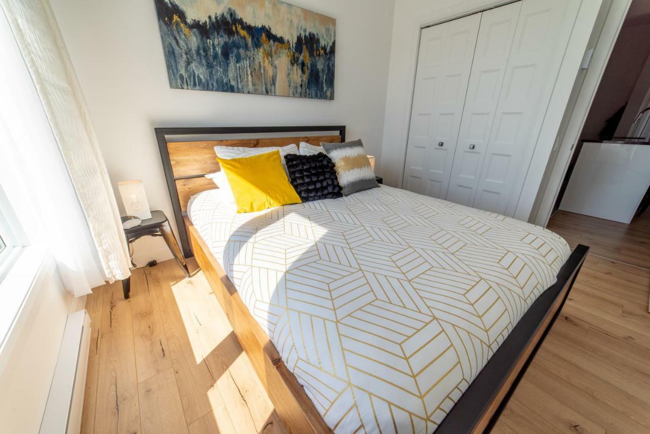 Aux Havres Urbains - Le Penthouse Du Kameleon Apartment Quebec City Bagian luar foto