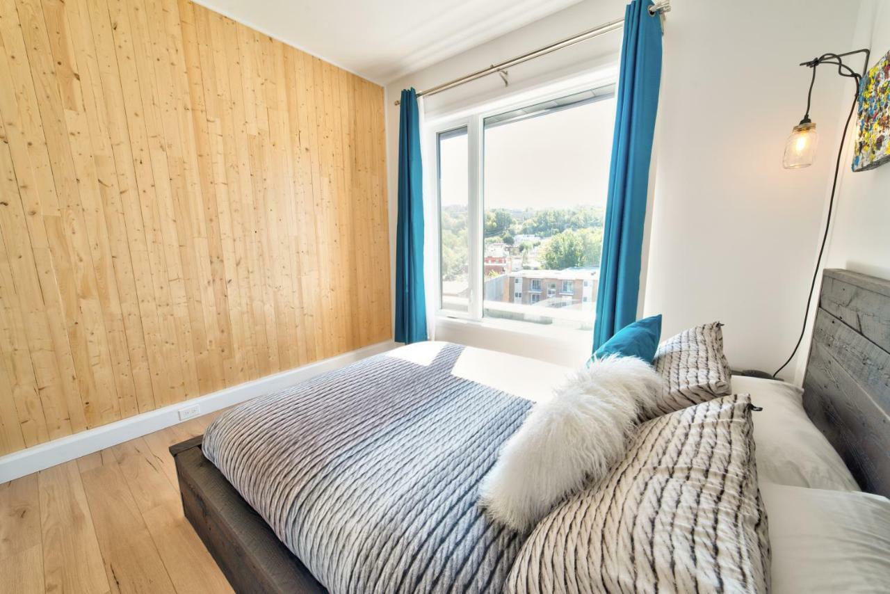 Aux Havres Urbains - Le Penthouse Du Kameleon Apartment Quebec City Bagian luar foto